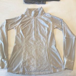 Lululemon cream pullover top